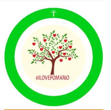 BUONE PRATICHE ESEMPIO PROGETTO GREEN: #ILOVEPOMARIO «Aiutaci a mantenere in vita Pomario e raccogli con noi i frutti del tuo impegno!