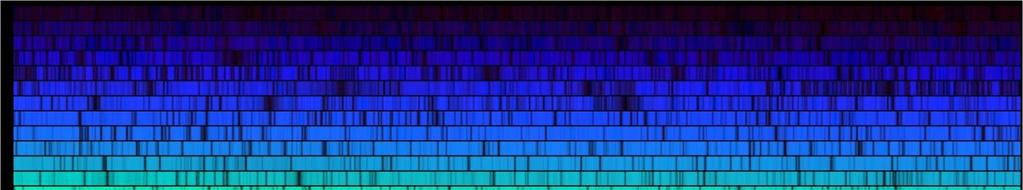 Solar spectrum 3900-7000 Å