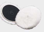 Prodotti per lucidatura Spugne e tamponi lucidanti Cuffie in lana Lana bianca