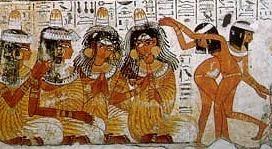 Da una parete della tomba di Nebamun a Luxor
