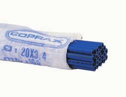 TUBO PN20 (BARRE DA 4 ) PP-R PIPE PN 20 (4 BARS) SACCO PACK. BAG 20 x 3.4 100 107.00.02.0 25 x 4.2 100 107.00.02.5 32 x 5.4 40 107.00.03.2 40 x 6.7 20 107.00.04.0 50 x 8.4 20 107.00.05.0 63 x 10.