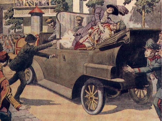 28 giugno 1914: attentato