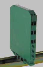 12.5/12.5S Contenitori per guida DIN (EN 60715) con morsetti integrati numero vie: 12/20 materiale: Poliammide (UL 94-V0) colore: Verde misure: 90 x 99 x 12.5 morsetto: 15A; 120V (250V); 2.