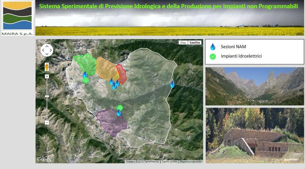 La previsione idrologica