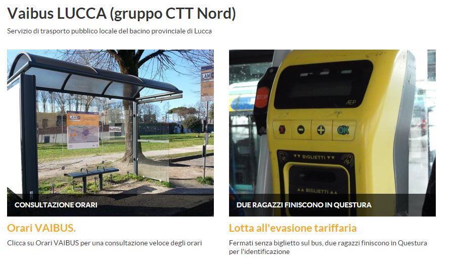 cttnord.it, www.livorno.cttnord.it, www.lucca.