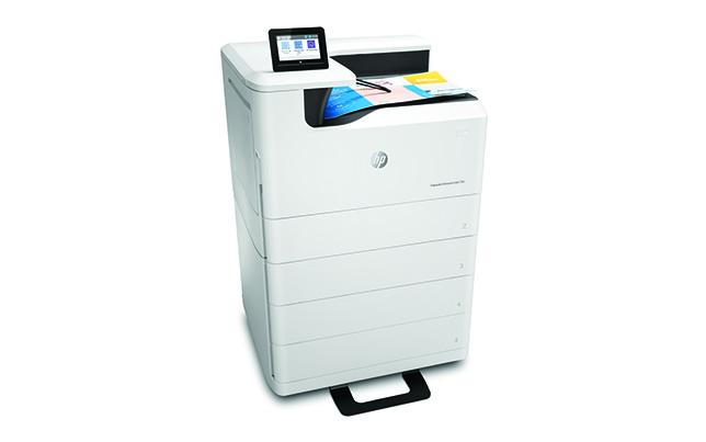 Scheda dati Stampante HP PageWide Enterprise Color 765dn Il nuovo modello di stampa Il business richiede una tecnologia innovativa: per questo HP ha realizzato la nuova generazione di dispositivi HP