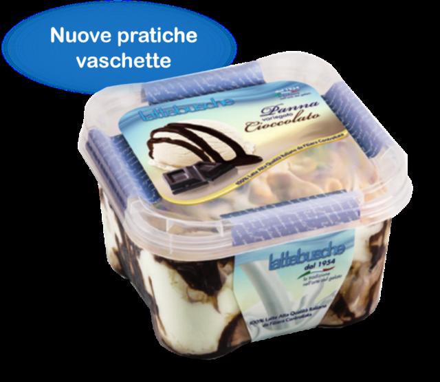 Vaschette Gelato 1000 Caratteristiche e Valori nutrizionali: Valore