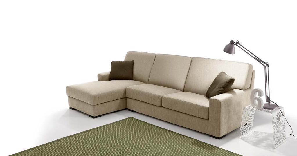 Georgia 90 91 Composizione da 280 x 160 cm chaise longue sx laterale 3