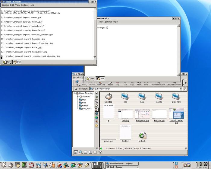 ocket per la comunicazione in rete Desktop grafico 3 Linea di comando 4 Desktop grafico Usare solo per scaricare gli esempi Terminale testuale Line di comando Prompt Terminale