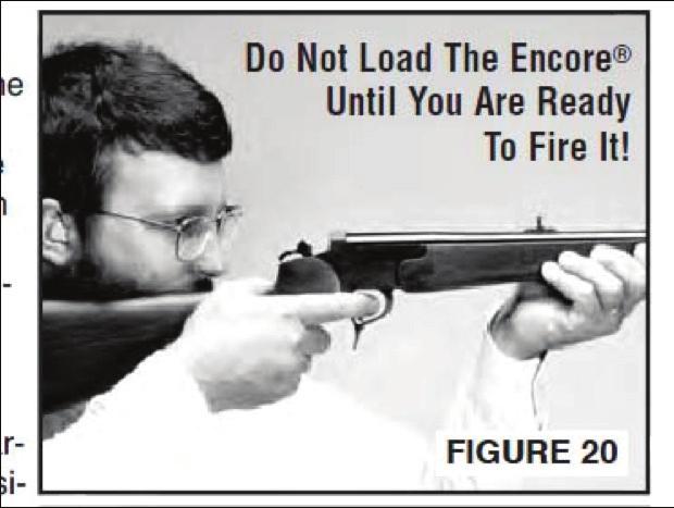 ATTENZIONE: Mai fidarsi di un dispositivo meccanico. Solo il maneggio in sicurezza delle armi dà garanzia di un uso sicuro dell arma. È vostra responsabilità.