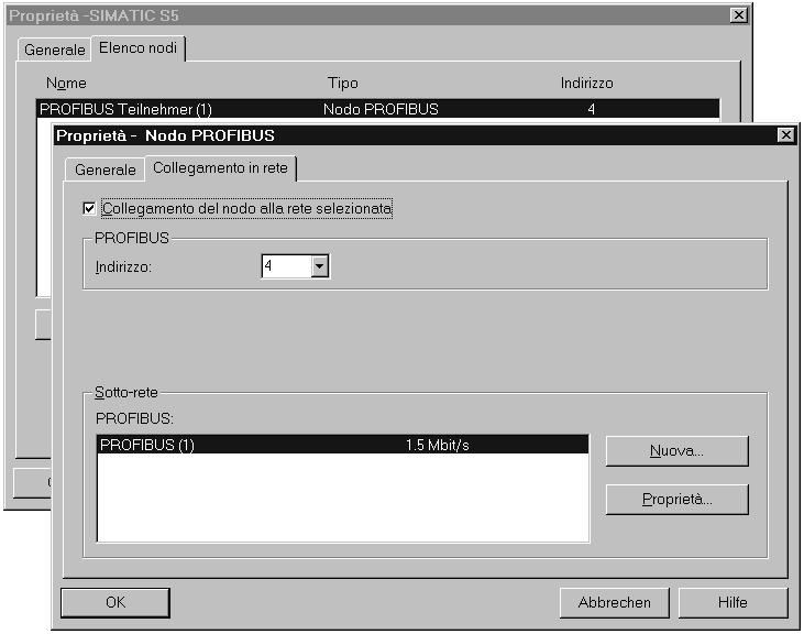 Comunicazione tramite l interfaccia SEND-RECEIVE tra stazioni S7 e S5...per il collegamento in rete della stazione Anche il collegamento in rete della stazione S7 corrisponde all esempio 1.