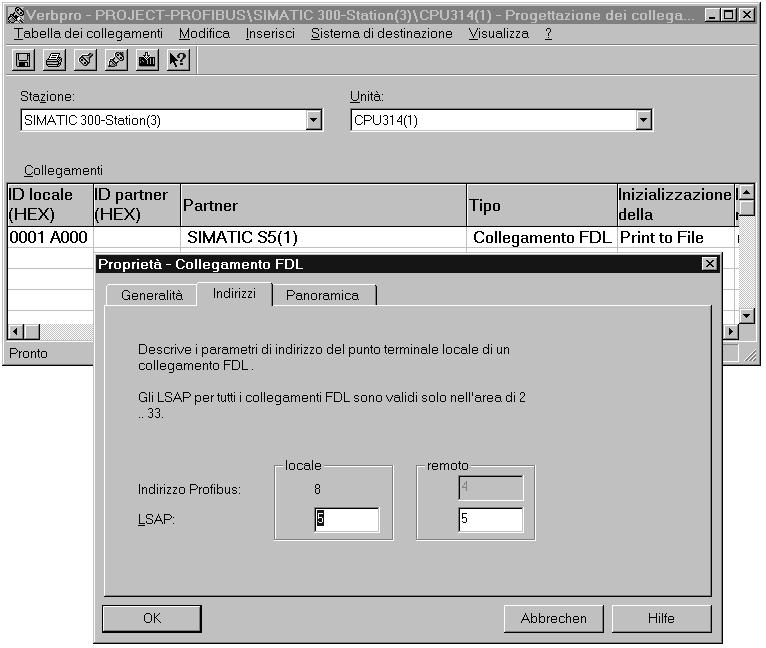 Comunicazione tramite l interfaccia SEND-RECEIVE tra stazioni S7 e S5 1. Creazione/apertura di un progetto 2. Configurazione e collegamento in rete dell hardware 3.