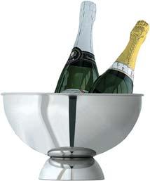 100795103300 Spumantiera. Sparking wine bucket. Champañera. Seau à champagne.