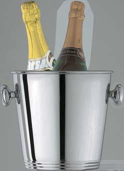cubitos de hielo Refroidissement avec glaçons 100795055000 Secchio champagne per due bottiglie.
