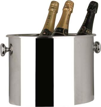 1008951000PX Secchio champagne in plexy. Plexy champagne bucket. Cubo champán en plexy.