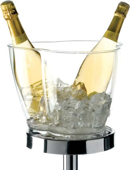 100785500000 Colonna per secchio champagne. Ice bucket stand. Pie para cubo champán.