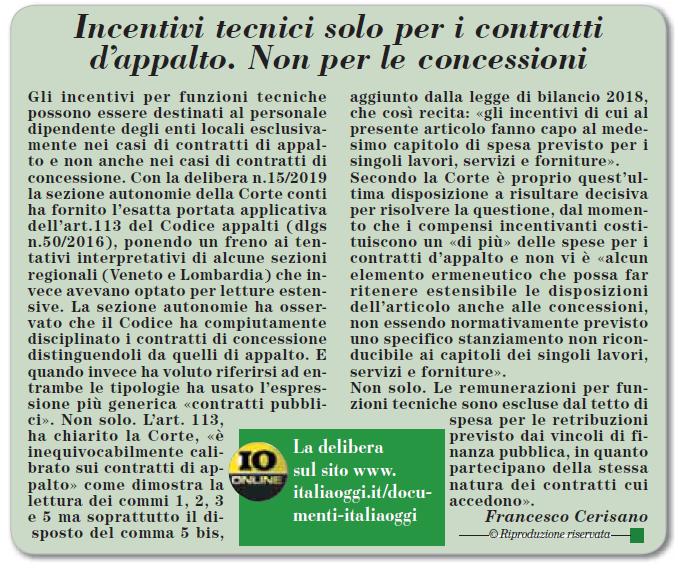 29 giugno 2019 Pagina 1