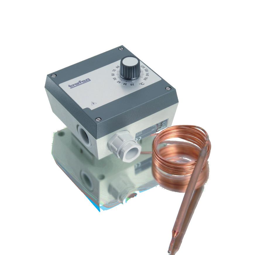 Alterostato La società svizzera Trafag AG è un produttore leader a livello internazionale di sensori e dispositivi di controllo per la misura della pressione e della temperatura.