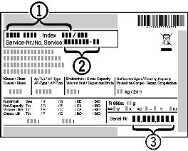 Guasti 6.4 Servizio di assistenza Controllare dapprima in base alla tabella dei guasti contenuta nel capitolo (vedere Guasti) se è possibile eliminare autonomamente il problema.