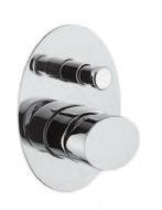 esterne / external parts: 8121/E parte incasso / built-in part: 804006 BIDET 8105/7/S MISCELATORE LAVABO/BIDET MONOFORO BASIN/BIDET MIXER 140 DOCCIA INCASSO 8121/E + 804006 141 8100/E + 804004 141