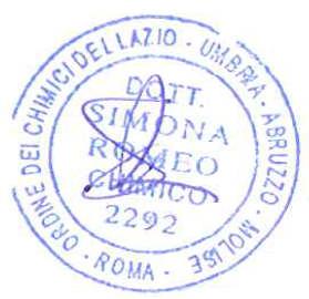 5 CONCLUSIONI Alla luce dei risultati ottenuti, limitatamente al monitoraggio effettuato sulle postazioni e nell arco temporale richiesti dal Committente, in 3 punti sui 5 indagati, è stata rilevata