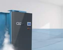 CryoSpace CryoSpace è stata progettata per un raffreddamento immediato del corpo, con uso di azoto liquido che, evaporando, porta l'interno della criosauna a temperature criogeniche.