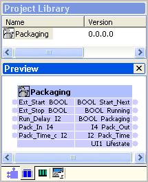 3.5 Macchina 3 4. Selezionare il file "packaging.xml" e confermare premendo il pulsante "Open".