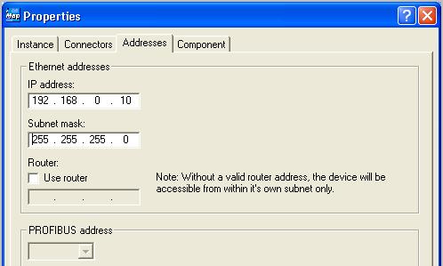 3.5 Macchina 3 Come assegnare l'indirizzo IP al dispositivo 1. Selezionare nella vista di rete il dispositivo CPU 315-2 DP e selezionare Properties... dal menu di scelta rapida. 2.