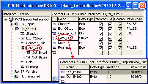 Parte 1: Creazione di componenti PROFInet 2.4 Creazione di componenti PROFInet 5.