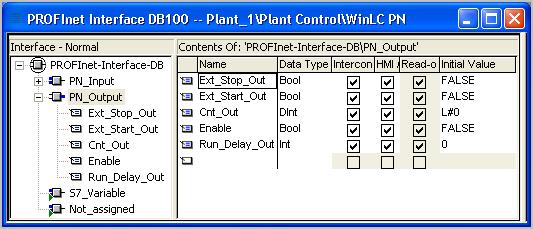 Selezionare sulla sinistra della finestra di dialogo "New/Open PROFInet Interface" WinLC PN. Attivare l'opzione "New" e premere il pulsante "OK".