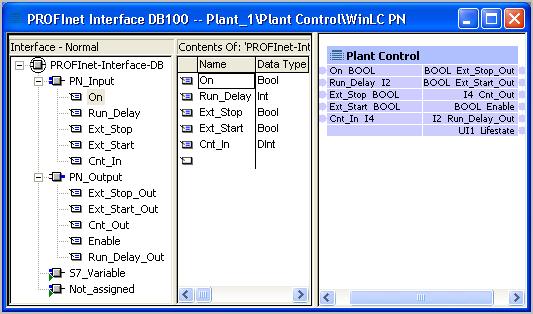 Parte 1: Creazione di componenti PROFInet 2.4 Creazione di componenti PROFInet 6. Salvare il DB di interfaccia PROFInet con il comando di menu File > Save.