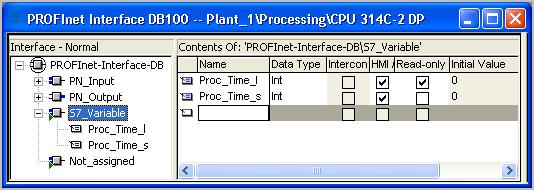 Parte 1: Creazione di componenti PROFInet 2.4 Creazione di componenti PROFInet 6.