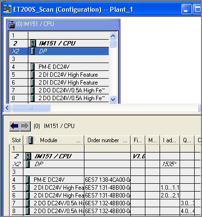 Parte 1: Creazione di componenti PROFInet 2.4 Creazione di componenti PROFInet Come configurare l'hardware 1.