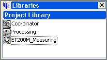 3.3 Macchina 1 6. Ripetere i passi da 2 a 5 per i componenti PROFInet seguenti. "Processing" (cartella "processing--{...} e file "Processing.xml") "ET200M_Measuring" (cartella "et200m_measuring--{.