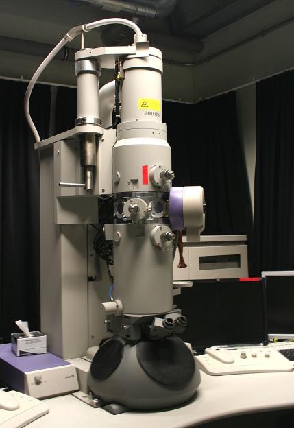 Microscopia ottica Microscopia elettronica Usa la luce visibile o UV (l = mm) e lenti di vetro.