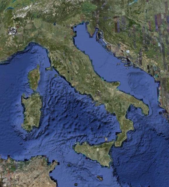 Erosione LE COSTE ITALIANE (Studi costieri, 2006) 7465 km di coste 3515 km di coste alte ed aree