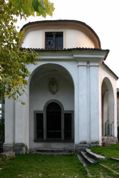 X Cappella del Sacro Monte di Ossuccio Ossuccio (CO) Link risorsa: http://www.lombardiabeniculturali.