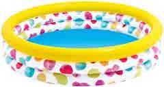 PISCINA BABY COOL DOTS dimensioni: Ø 168