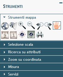 Figura 6 Menu Strumenti Di seguito vengono descritti i singoli comandi presenti nel menu Strumenti. 2.1.