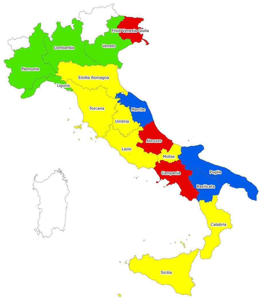 Stato di avanzamento MS 3907 (al 19/2/2013) Consegna completata e studi validati Consegna