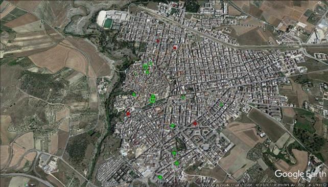 Azione C1/C2: mappa posizione nidi