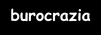 Le caratteristiche della Burocrazia professionale La burocrazia professionale è caraterizzata da Nucleo operativo: parte fondamentale dell organizzazione costituita da specialisti adeguatamente