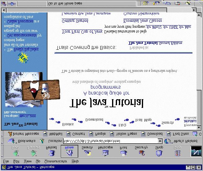 editor sono (oltre il Notepad): TextPad (http://www.textpad.com/) WinEdt (http://www.winedt.