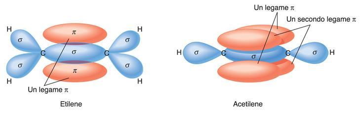 Carbonio sp 2 e sp: alcheni e alchini