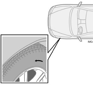 07 Ruote e pneumatici Generalità IMPORTANTE Utilizzare solo catene da neve originali Volvo o equivalenti adatte al proprio modello di automobile, ai pneumatici e alle dimensioni dei cerchioni.