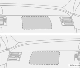 01 Sicurezza 01 Attivazione/disattivazione dell airbag (SRS) PACOS 1 (optional) collocato sul montante del cruscotto sul lato passeggero ed è accessibile aprendo la portiera del passeggero (vedere il