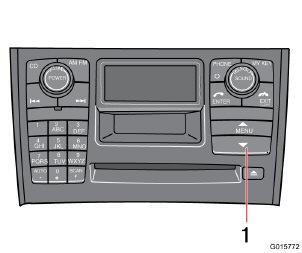 10 Infotainment Funzioni del telefono (optional) 10 Funzioni durante una chiamata in corso Nel corso di una chiamata sono disponibili le seguenti funzioni (scorrere con le frecce e premere ENTER per