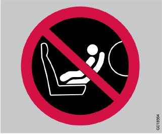 01 Sicurezza 01 Sicurezza dei bambini ATTENZIONE Non mettere mai bambini su un seggiolino o un cuscino di rialzo sul sedile del passeggero anteriore, se l automobile è dotata di airbag (SRS) lato