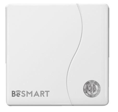 BeSMART BeSMART Comandi Comfort BeSMART (a) Comando completo per la gestione del comfort domestico anche da remoto con Smartphone e Tablet Connessione al modem ADSL WiFi di casa per l accesso ad