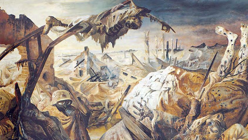 Immagine - Titolo Opera: Arte anti-regime - 1929-32 Dresda - Otto Dix Trittico della guerra Il Comune di Chieri e l Istoreto presentano un ciclo di incontri sulla storia della Grande guerra 17